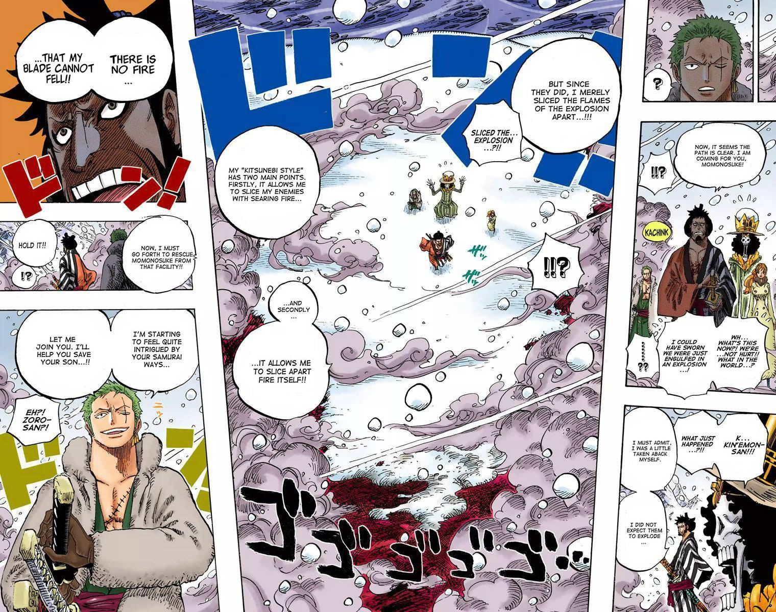 One Piece Digital Colored Chapter 672 image 20